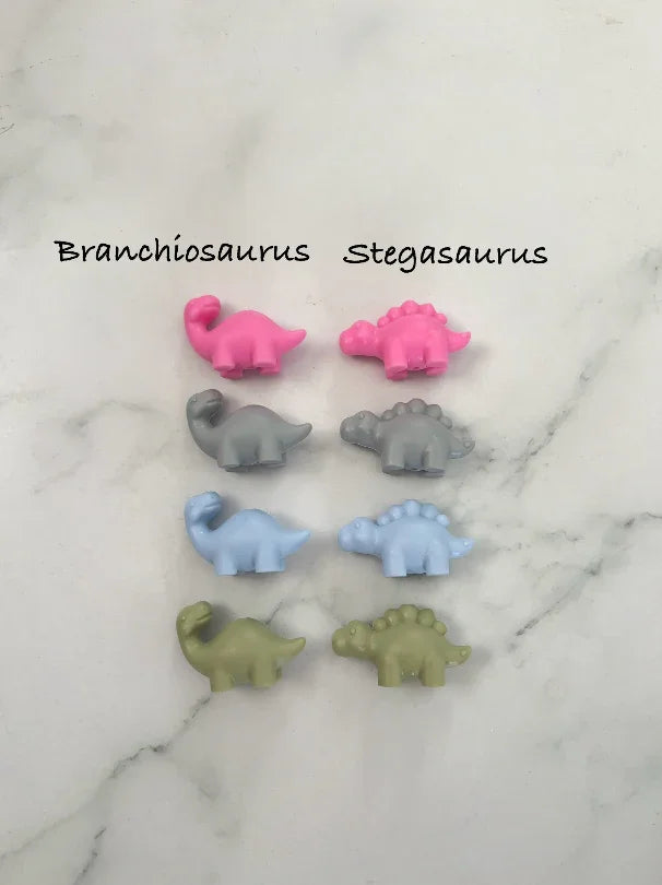 Personalised Teether - Dinosaur