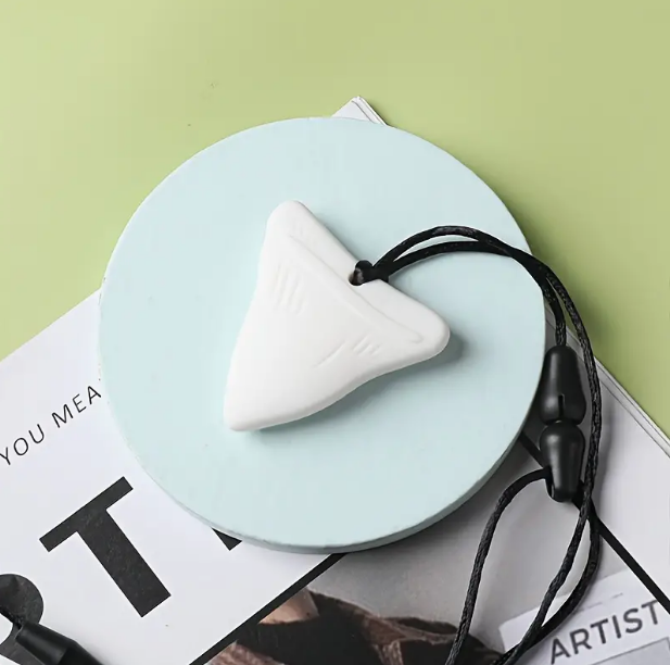 Shark Tooth Chewable Silicone Necklace