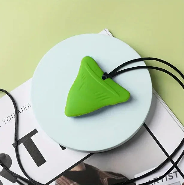 Shark Tooth Chewable Silicone Necklace