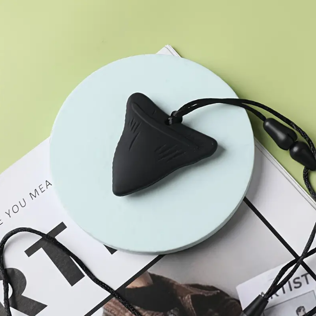 Shark Tooth Chewable Silicone Necklace