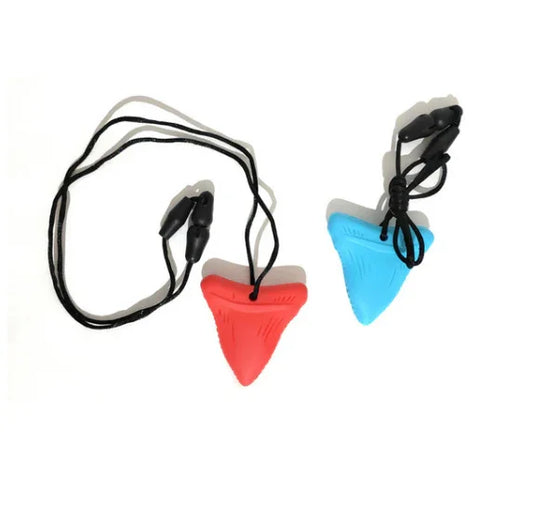 Shark Tooth Chewable Silicone Necklace