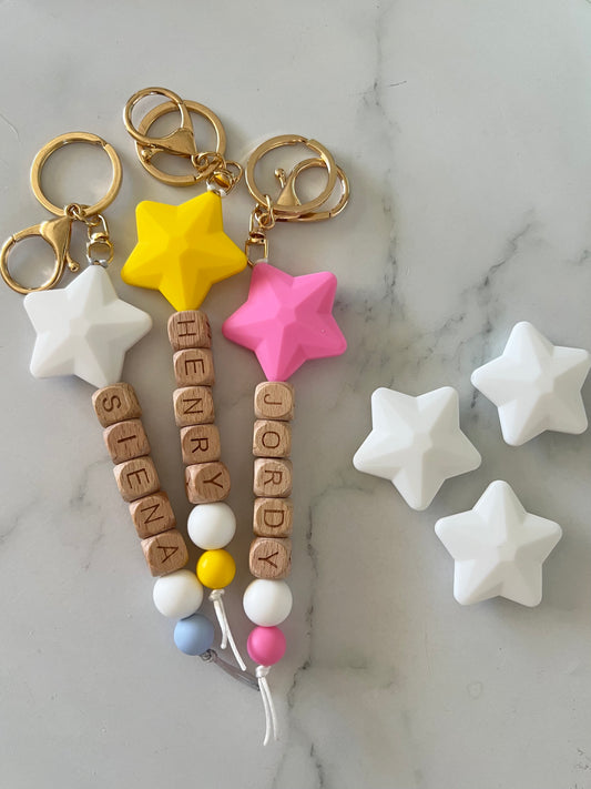 Personalised Keyring - Star