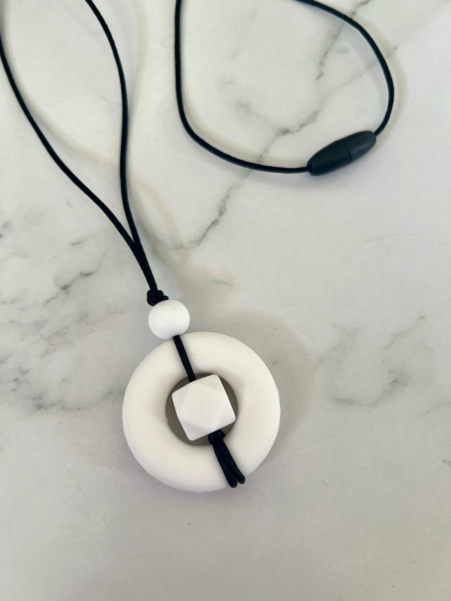 Fidget Silicone Necklace