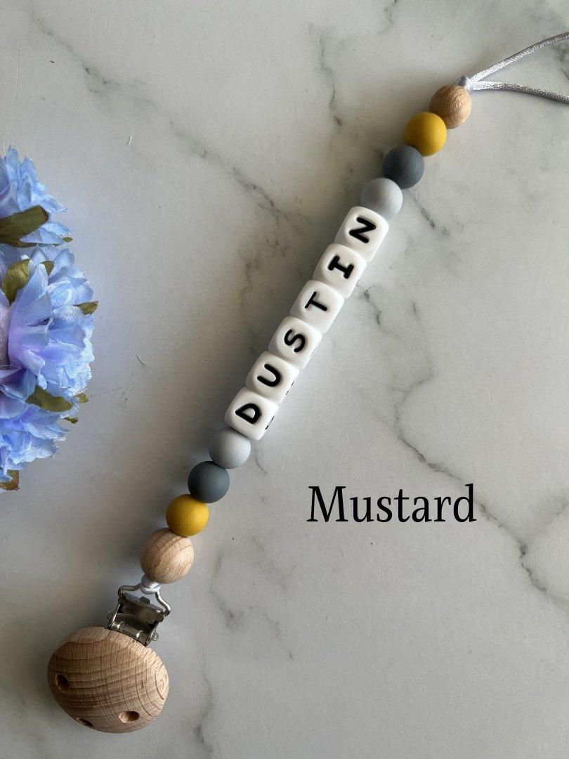 Bestseller PERSONALISED Dummy Clip
