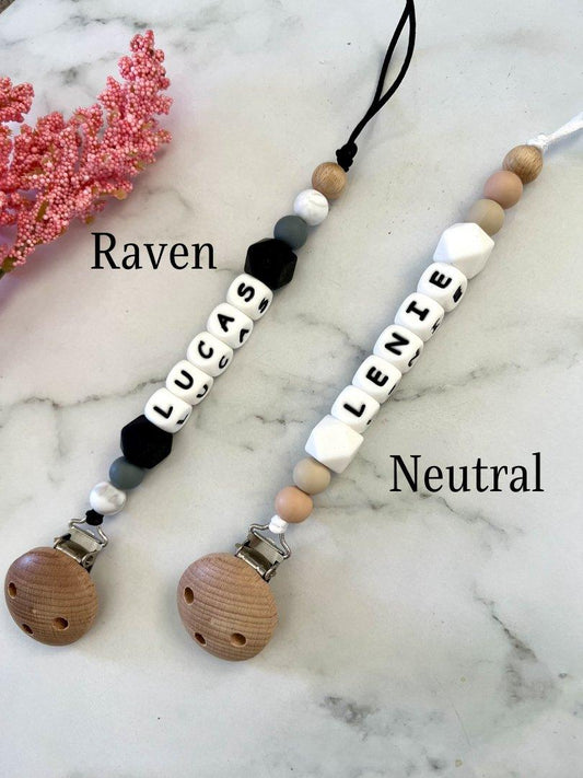 Personalised Dummy Clip - Double Hexa