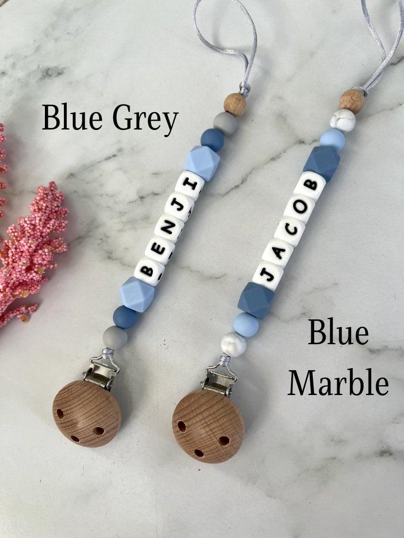 Personalised Dummy Clip - Double Hexa