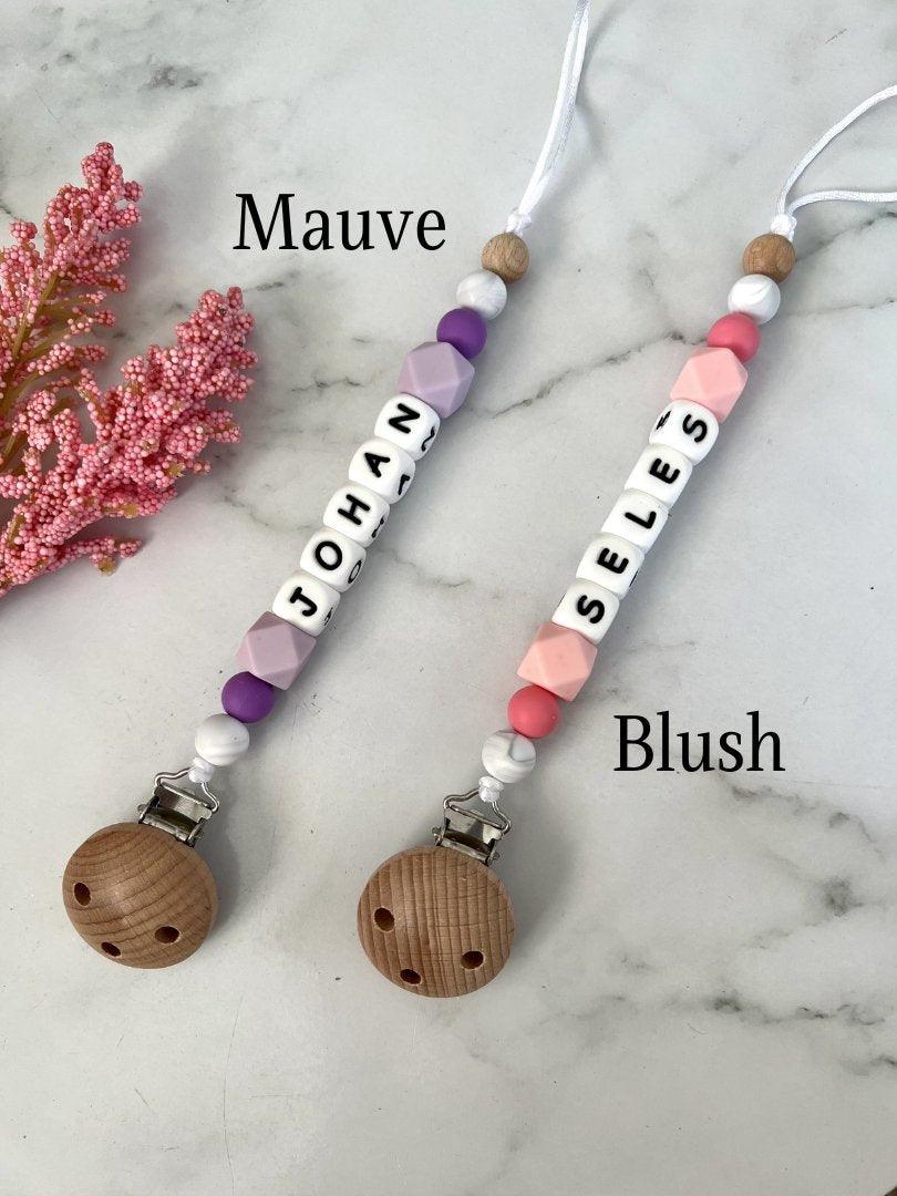 Personalised Dummy Clip - Double Hexa