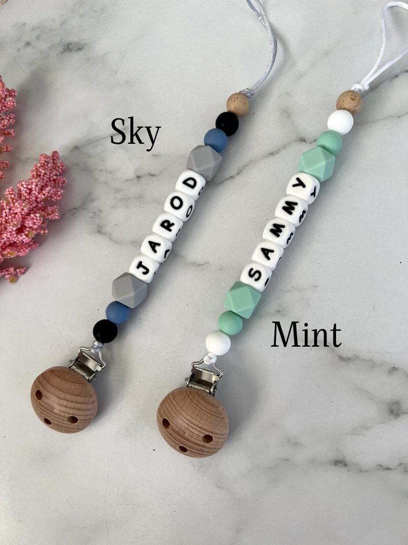 Personalised Dummy Clip - Double Hexa