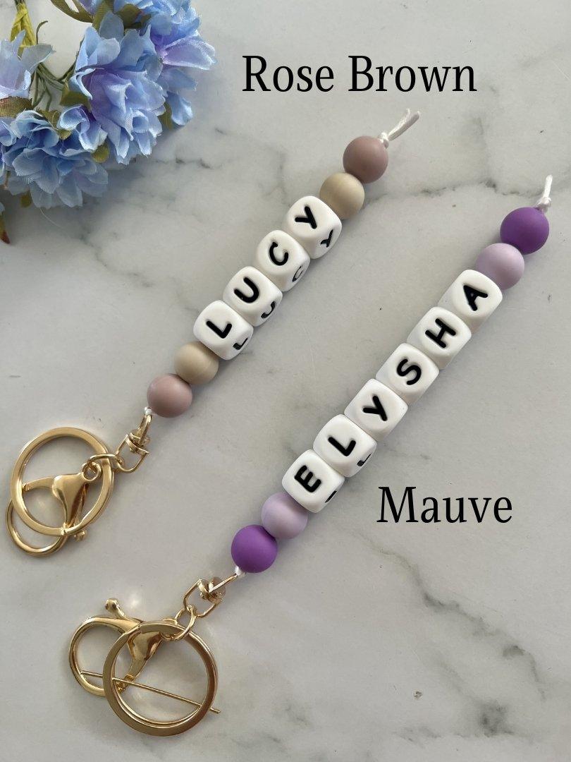 Personalised Keyring - Bestseller