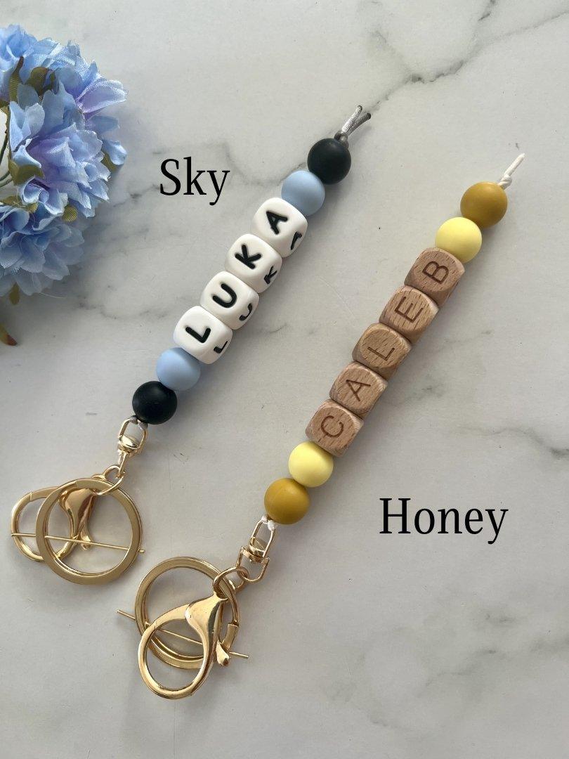 Personalised Keyring - Bestseller