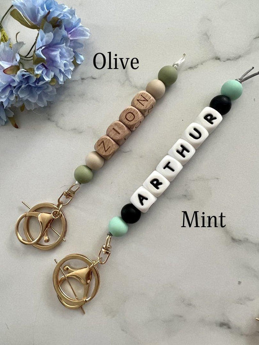 Personalised Keyring - Bestseller