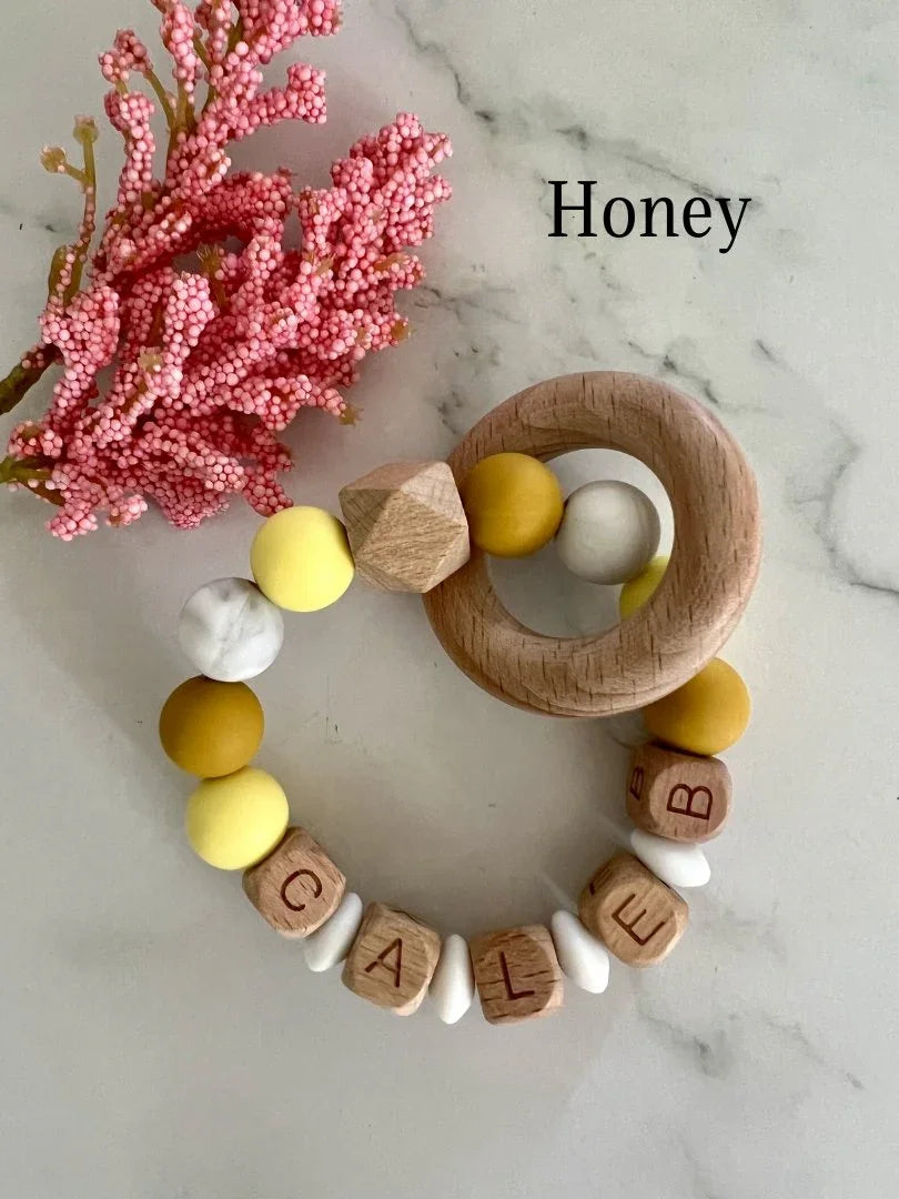 Personalised Teether - Bestseller