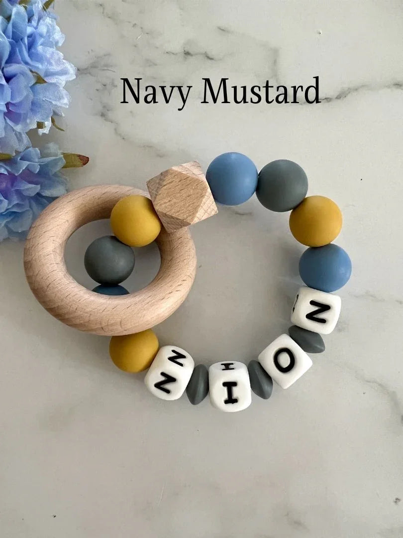 Personalised Teether - Bestseller
