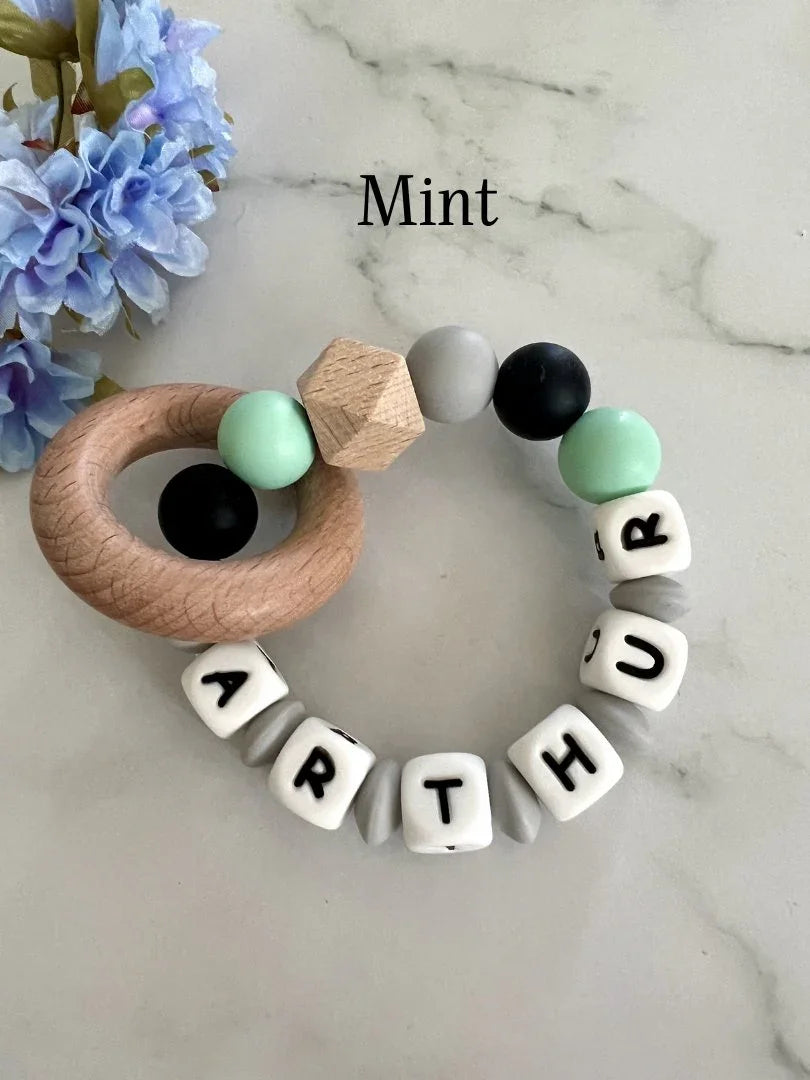 Bestseller PERSONALISED Teether Toy