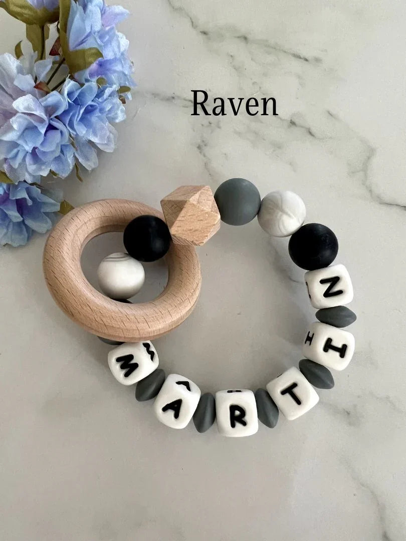Bestseller PERSONALISED Teether Toy