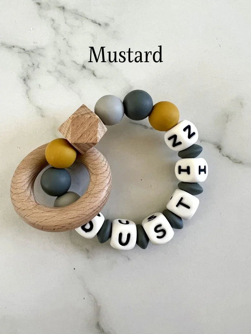 Personalised Teether - Bestseller