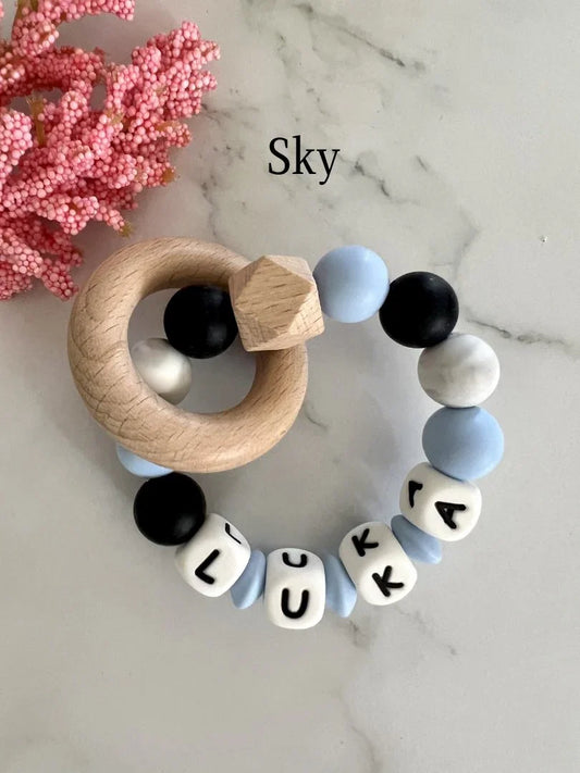 Personalised Teether - Bestseller