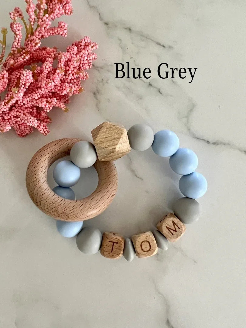 Bestseller PERSONALISED Teether Toy