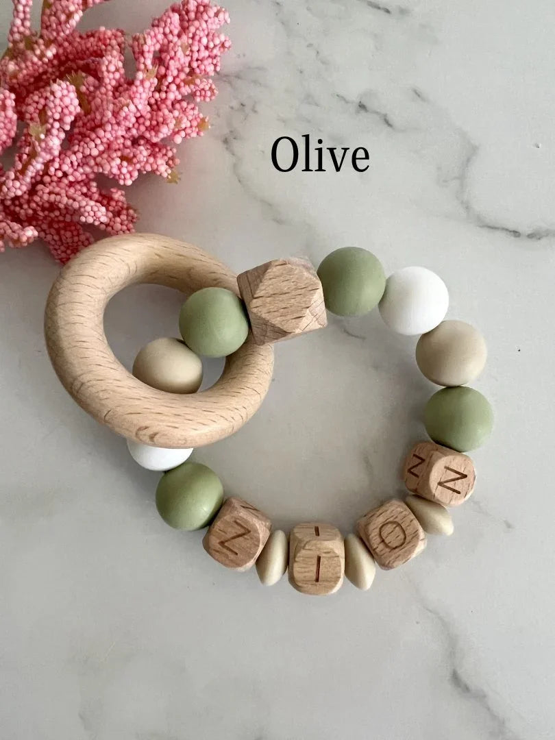 Personalised Teether - Bestseller