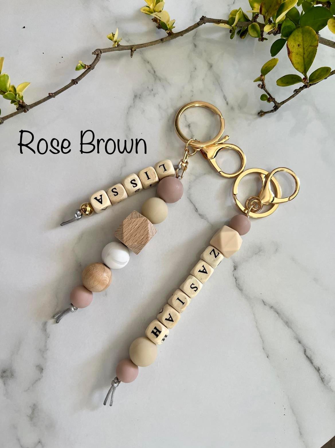 Personalised Keyring - Single or Double Design