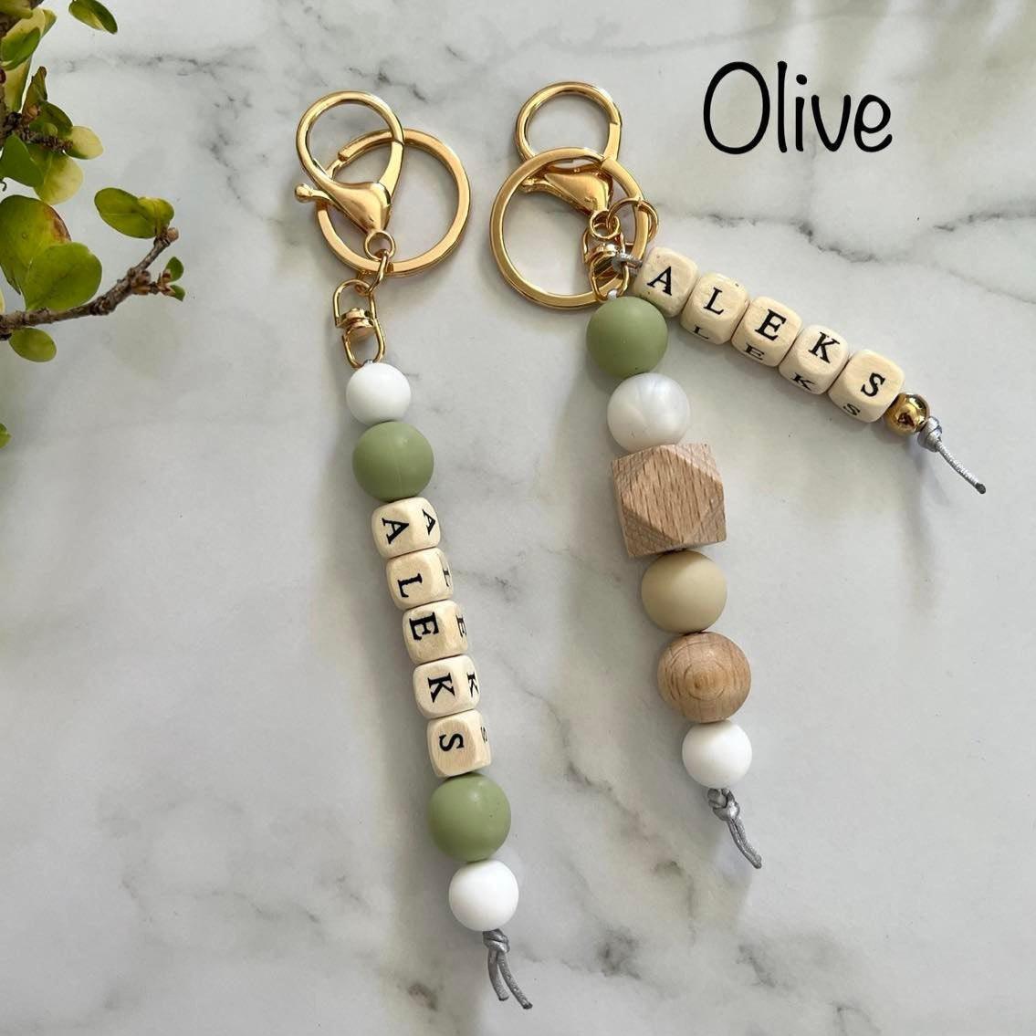 Personalised Keyring - Single or Double Design