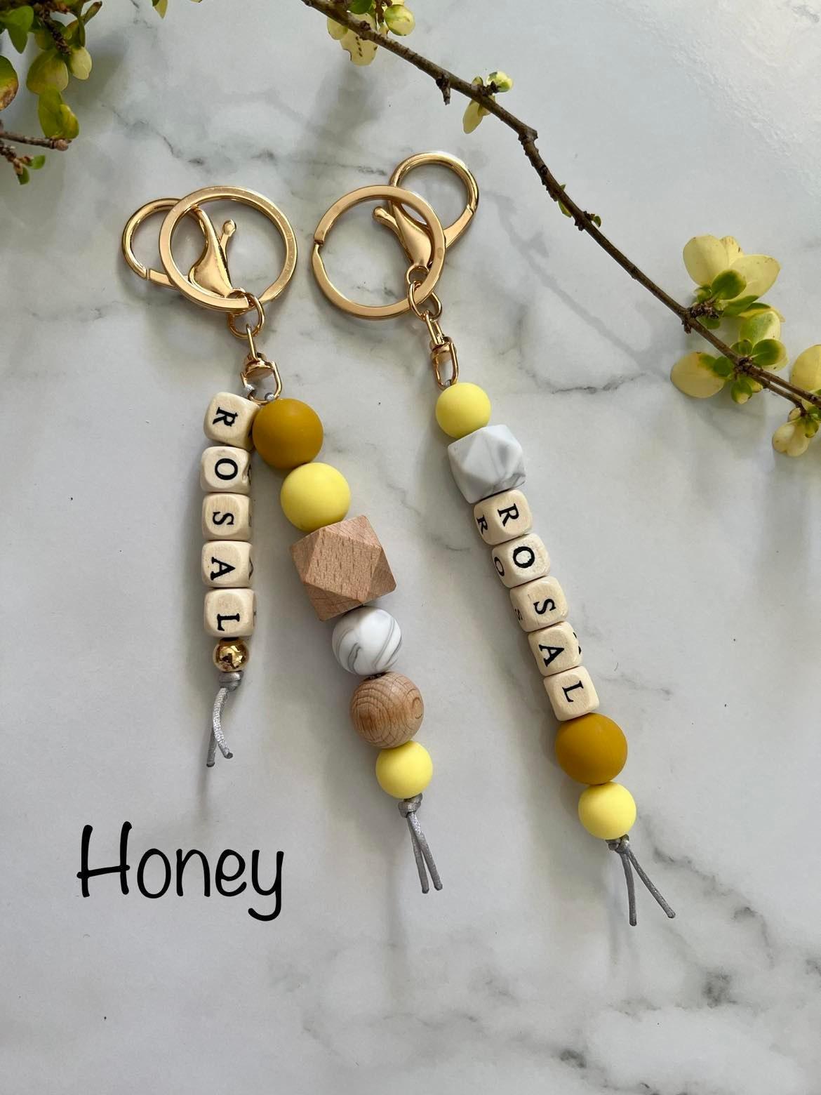 Personalised Keyring - Single or Double Design