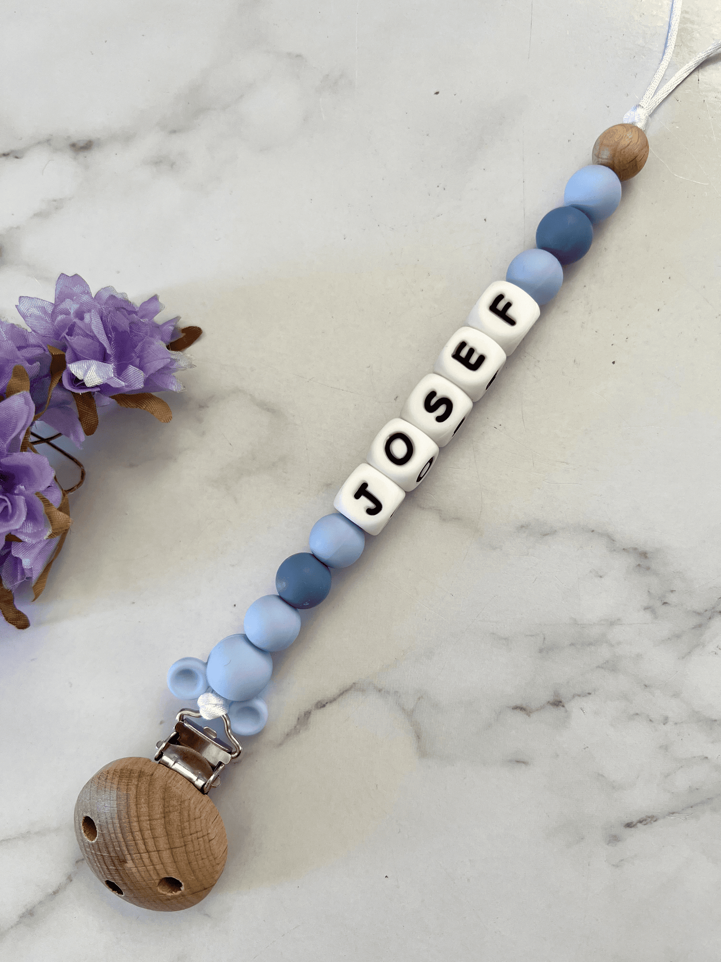 Personalised Dummy Clip - Mickey