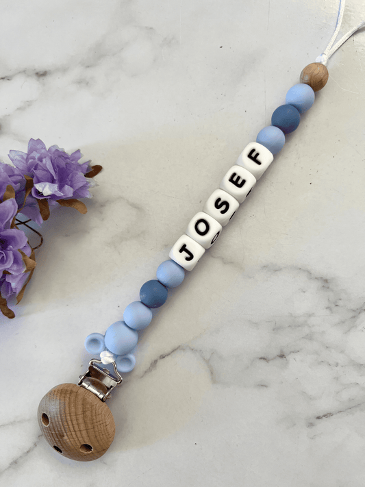 Personalised Dummy Clip - Mickey