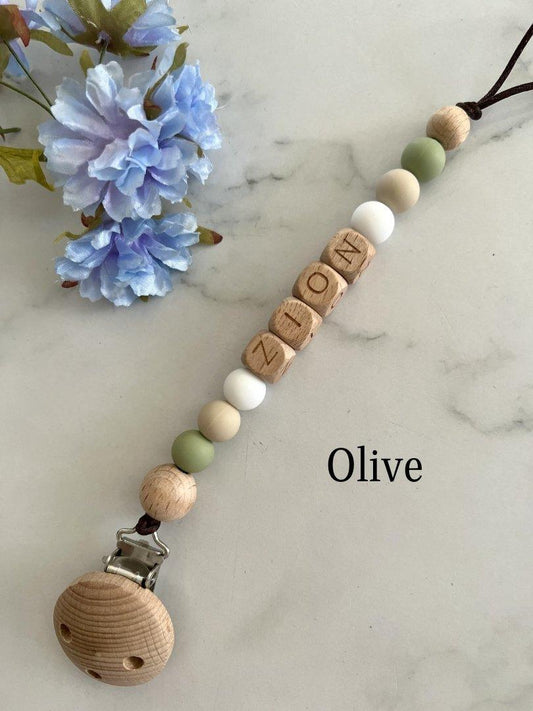 Personalised Dummy Clip - Bestsellers