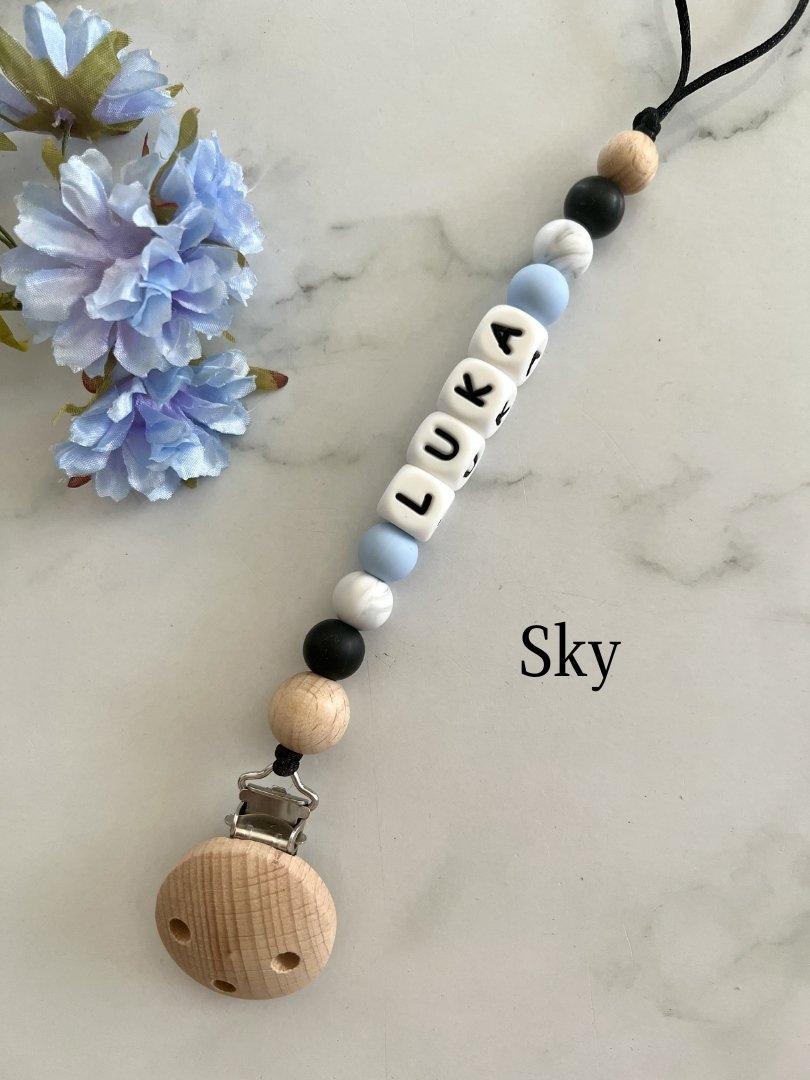 Personalised Dummy Clip - Bestsellers