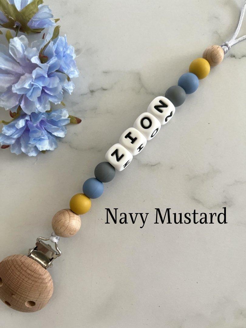 Bestseller PERSONALISED Dummy Clip