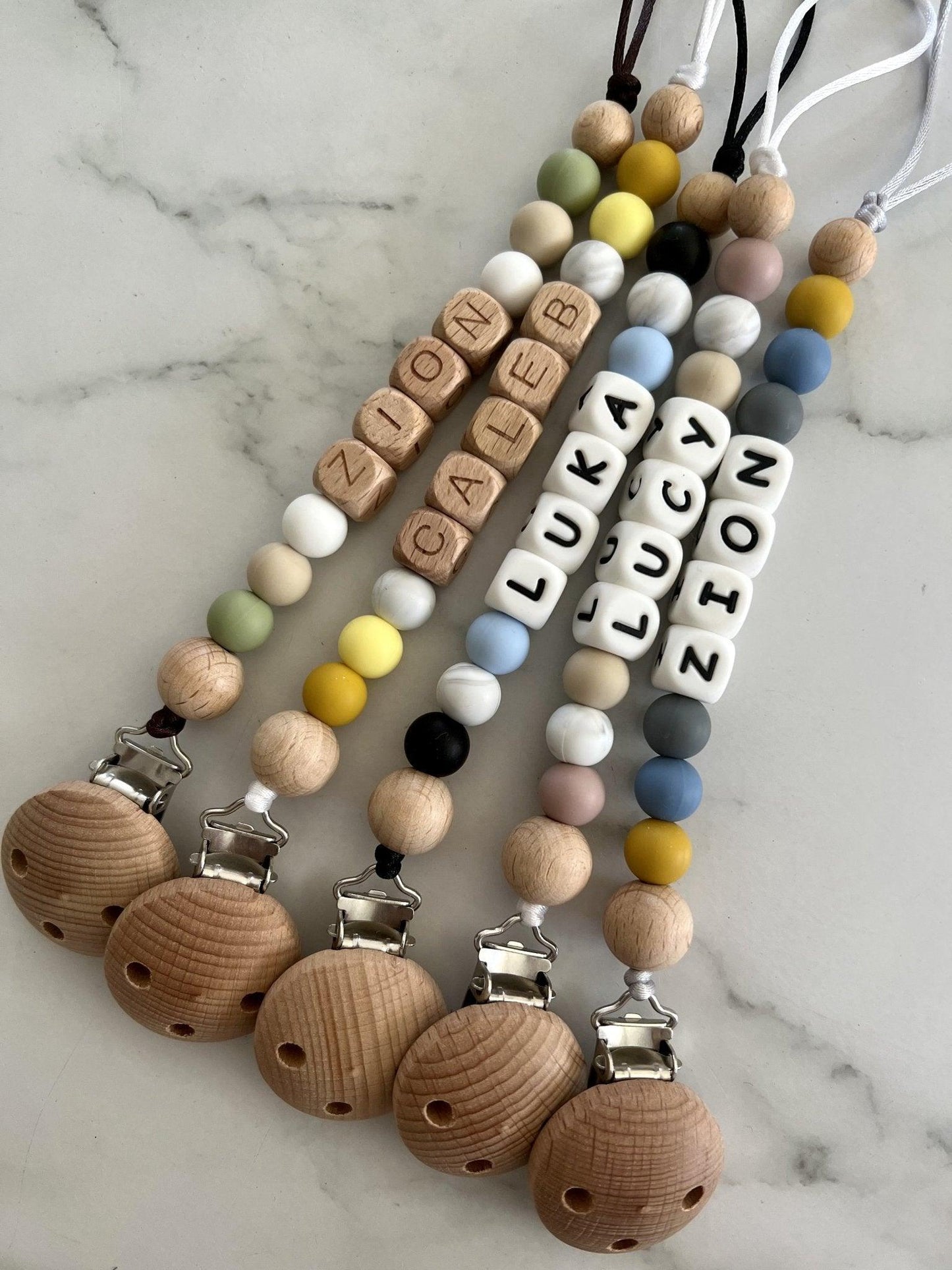 Personalised Dummy Clip - Bestsellers