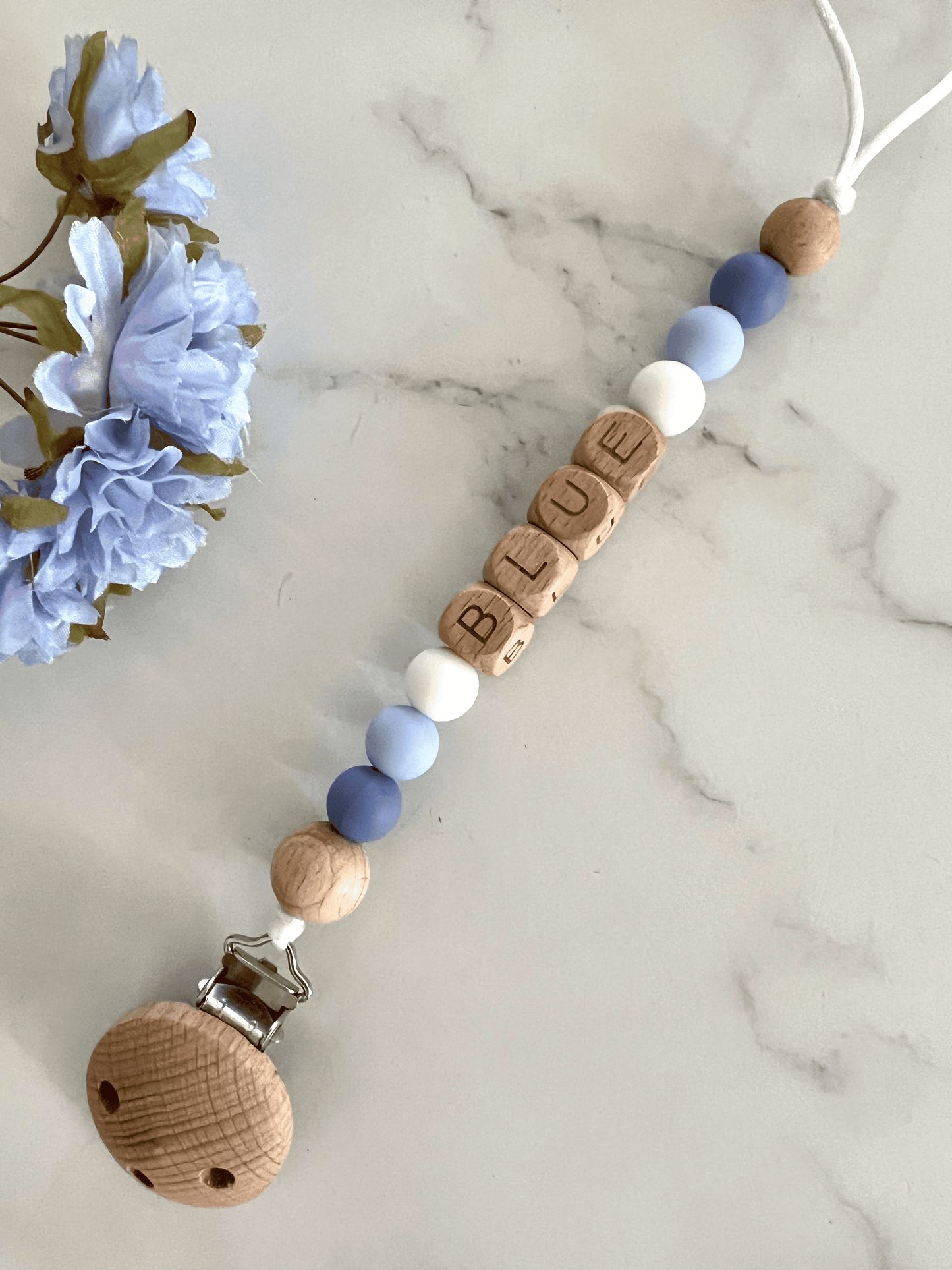 Personalised Dummy Clip - Ombre