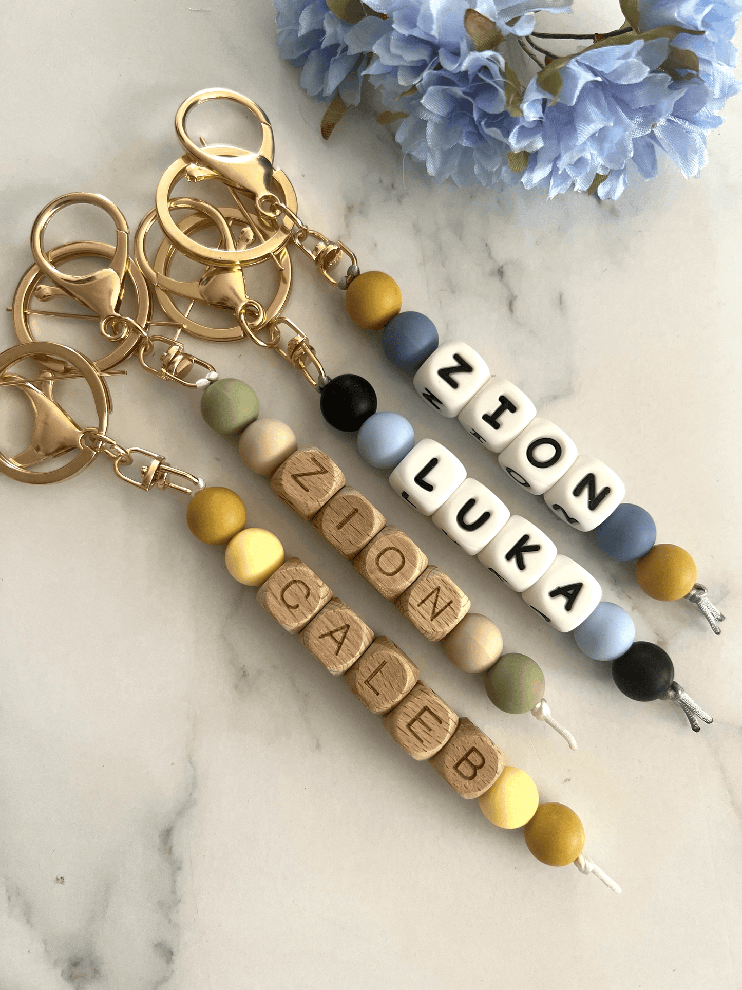 Personalised Keyring - Bestseller