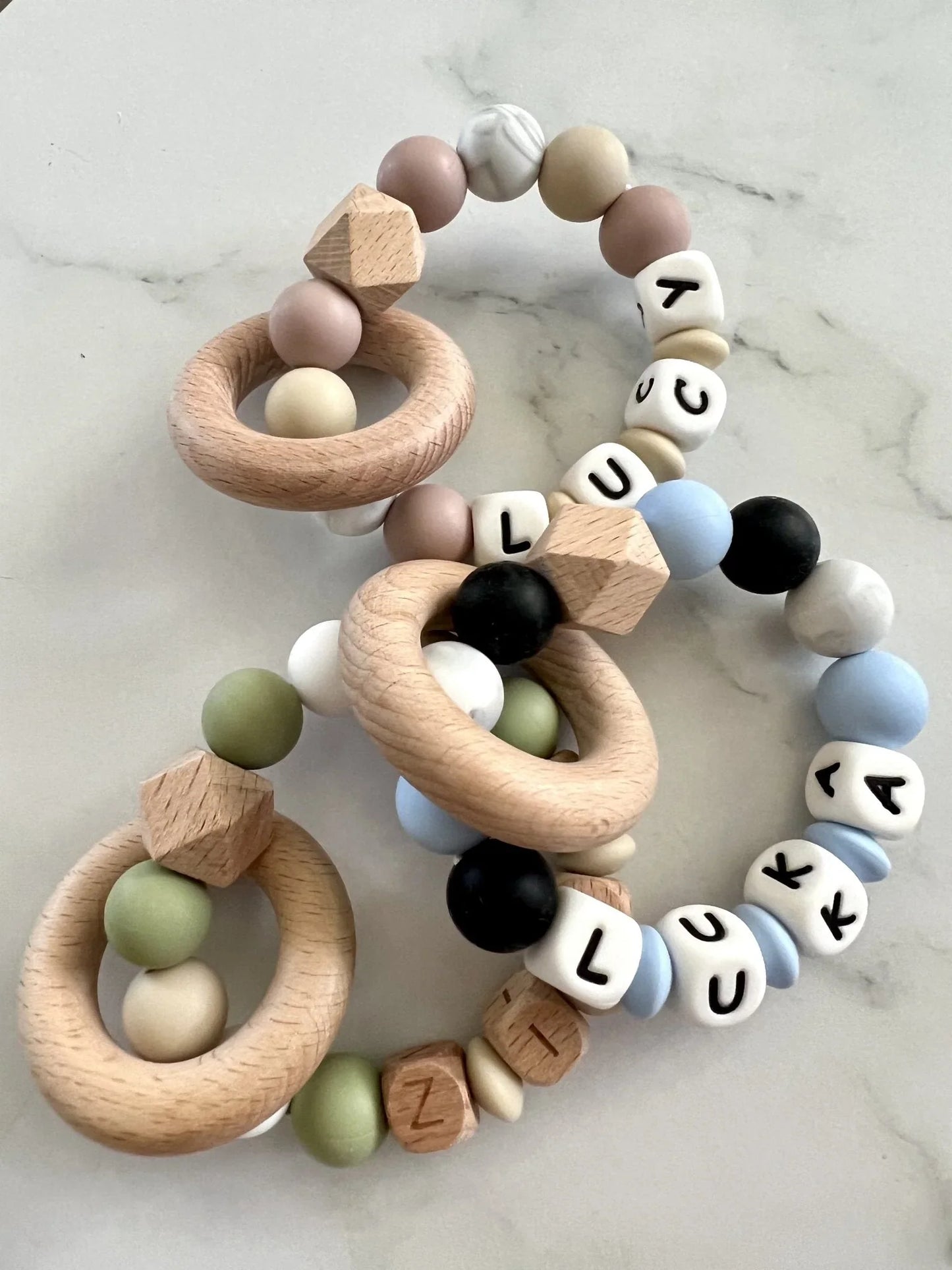 Personalised Teether - Bestseller