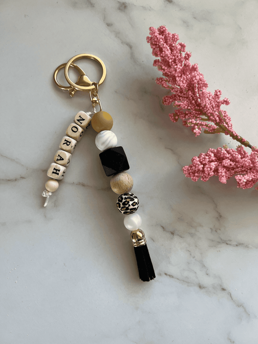 Personalised Keyring - Tassel