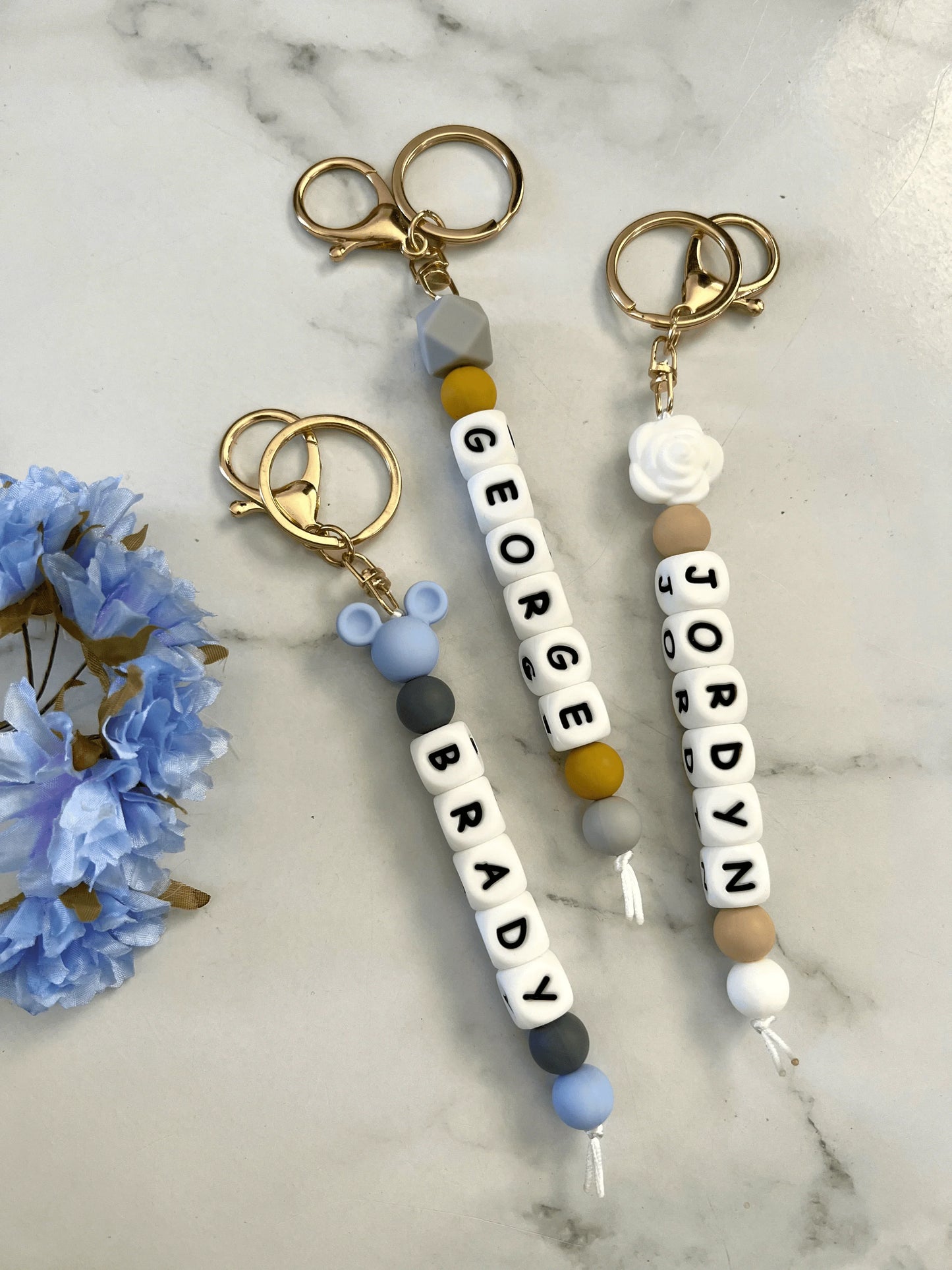 Personalised Keyring - Design Your Own