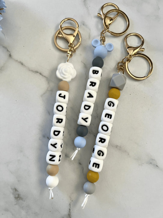Personalised Keyring - Design Your Own