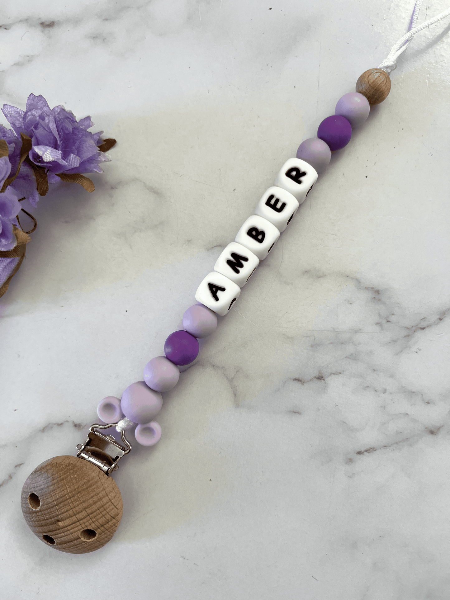 Personalised Dummy Clip - Mickey