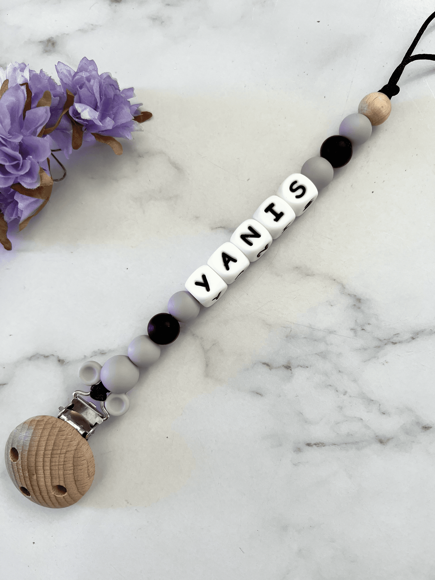 Personalised Dummy Clip - Mickey