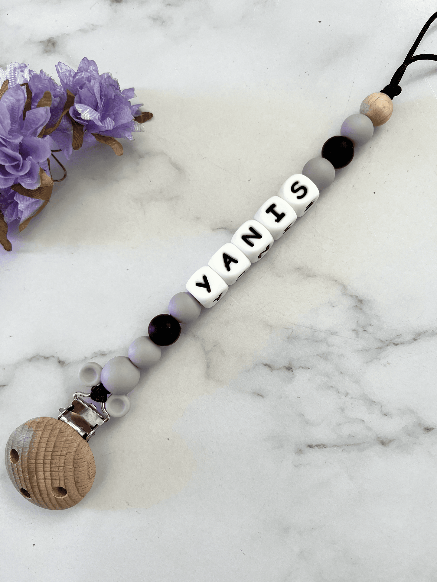 Personalised Dummy Clip - Mickey