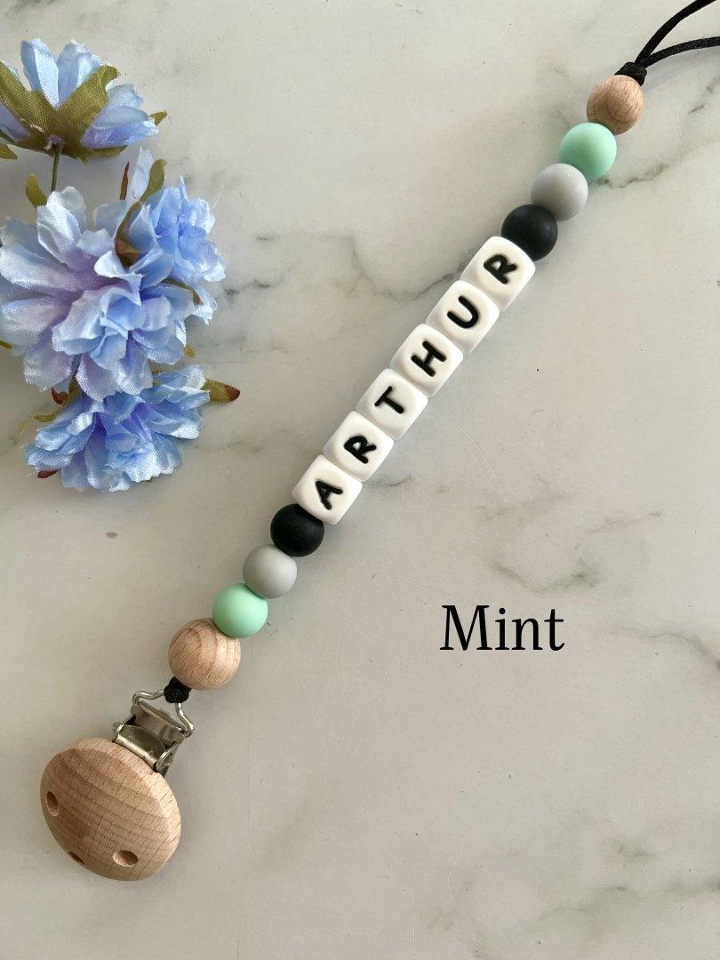 Personalised Dummy Clip - Bestsellers