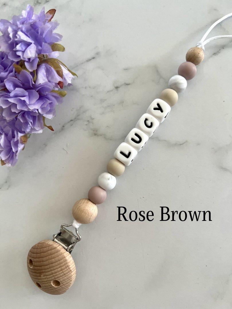 Personalised Dummy Clip - Bestsellers