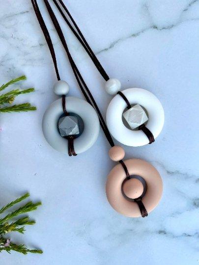 Fidget Silicone Necklace