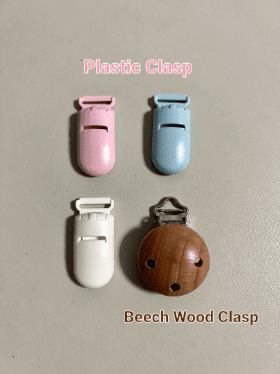 Personalised Dummy Clip - Spacers