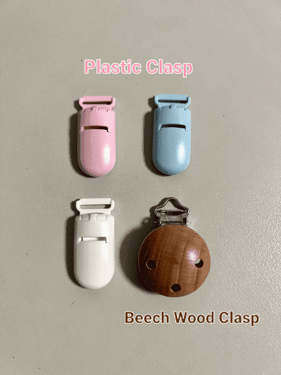 Personalised Dummy Clip - Spacers