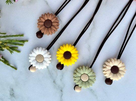 Flower Silicone Necklace
