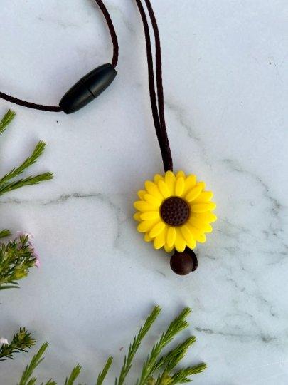 Flower Silicone Necklace