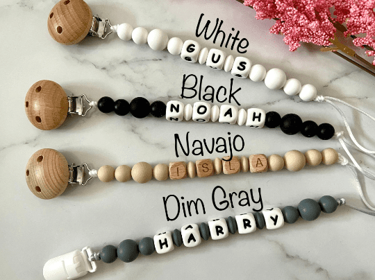 Personalised Dummy Clip - Spacers