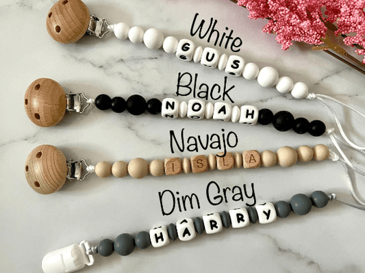 Personalised Dummy Clip - Spacers